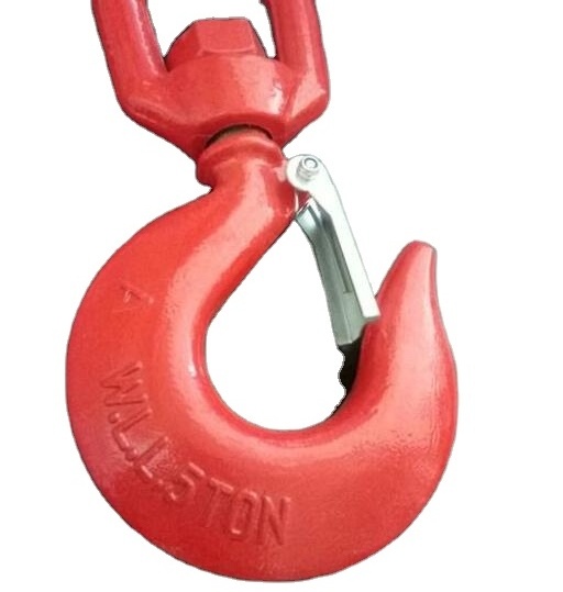 Hook safety latch eye sling crane hook