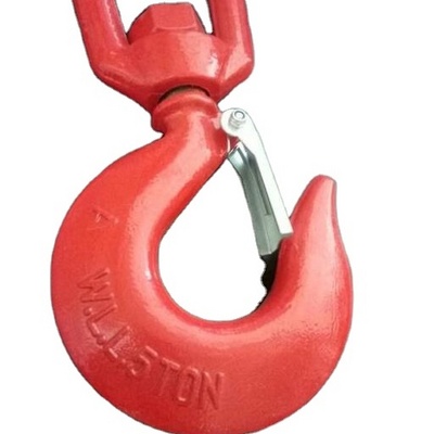 Hook safety latch eye sling crane hook