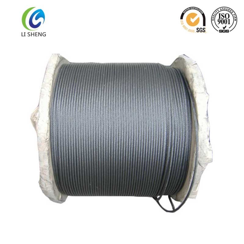 China manufacturer 6*19 Galvanized steel 12mm Wire rope