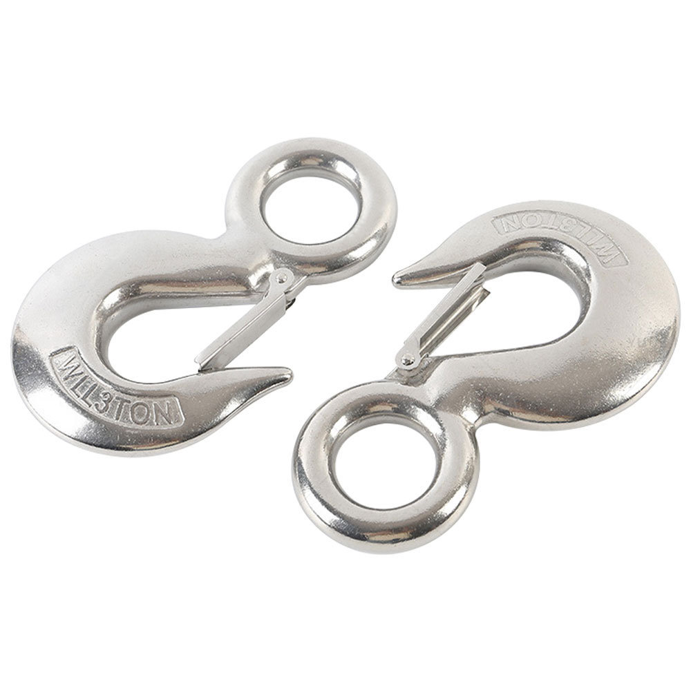 S320 Type Stainless Steel Eye Slip Hook With Safety Latch