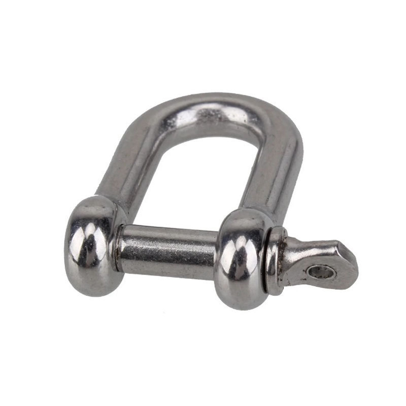 Rigging Hardware Stainless Steel European Style Dee Shackle