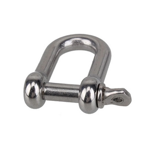 Rigging Hardware Stainless Steel European Style Dee Shackle