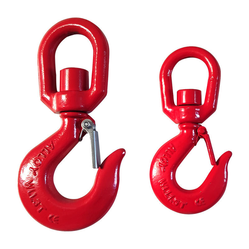 Swivel hoist hook 322A 322C for chain lifting