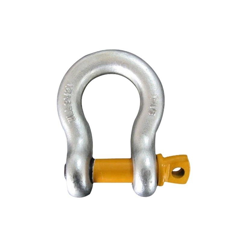 G-209 US Type Drop Forged Screw Pin Bow Shackles