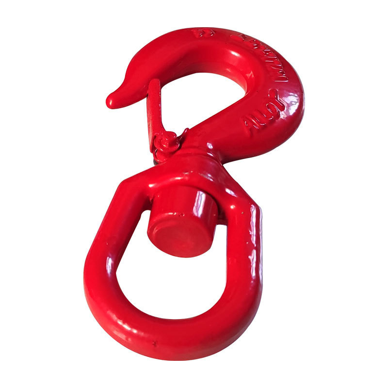 Swivel hoist hook 322A 322C for chain lifting