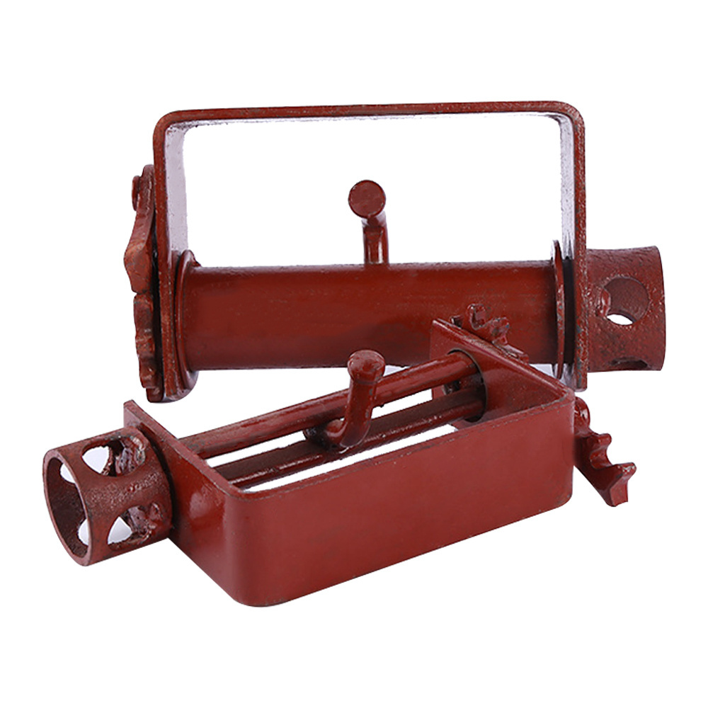 Factory Price Heavy Duty Semi Trailer Parts Rope Winch For Sale