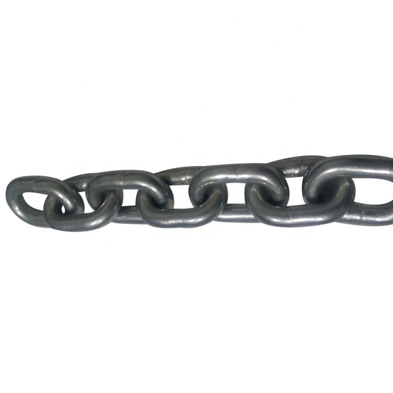 Ordinary mild steel link chain DIN EN818-2 Grade 80 Iron Duty Industrial Chain short link chain