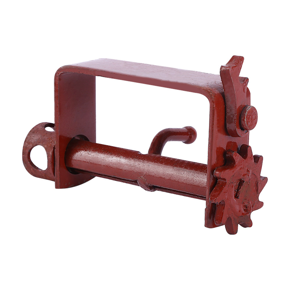 Factory Price Heavy Duty Semi Trailer Parts Rope Winch For Sale