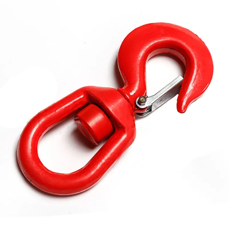 Swivel hoist hook 322A 322C for chain lifting