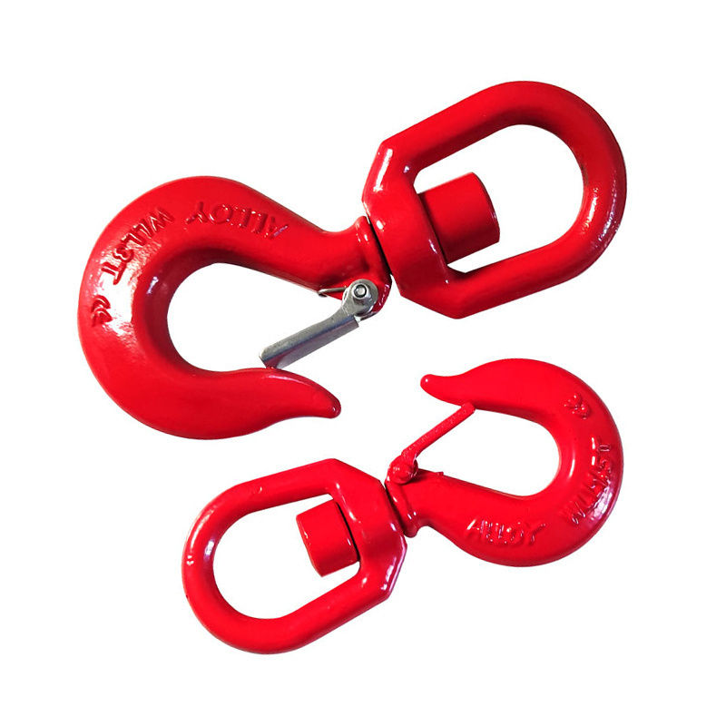 Swivel hoist hook 322A 322C for chain lifting