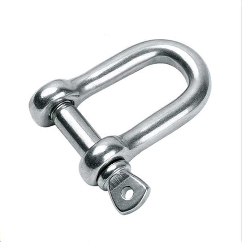 Rigging Hardware Stainless Steel European Style Dee Shackle