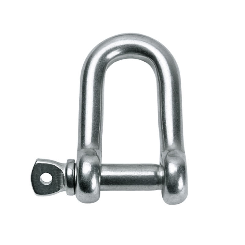 Rigging Hardware Stainless Steel European Style Dee Shackle