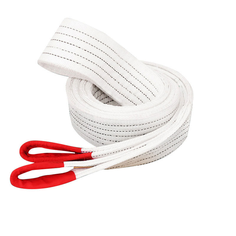 Wholesale Polyester Lift Sling Straps Flat Web Lifting Hoist Crane Lifting Belt Price