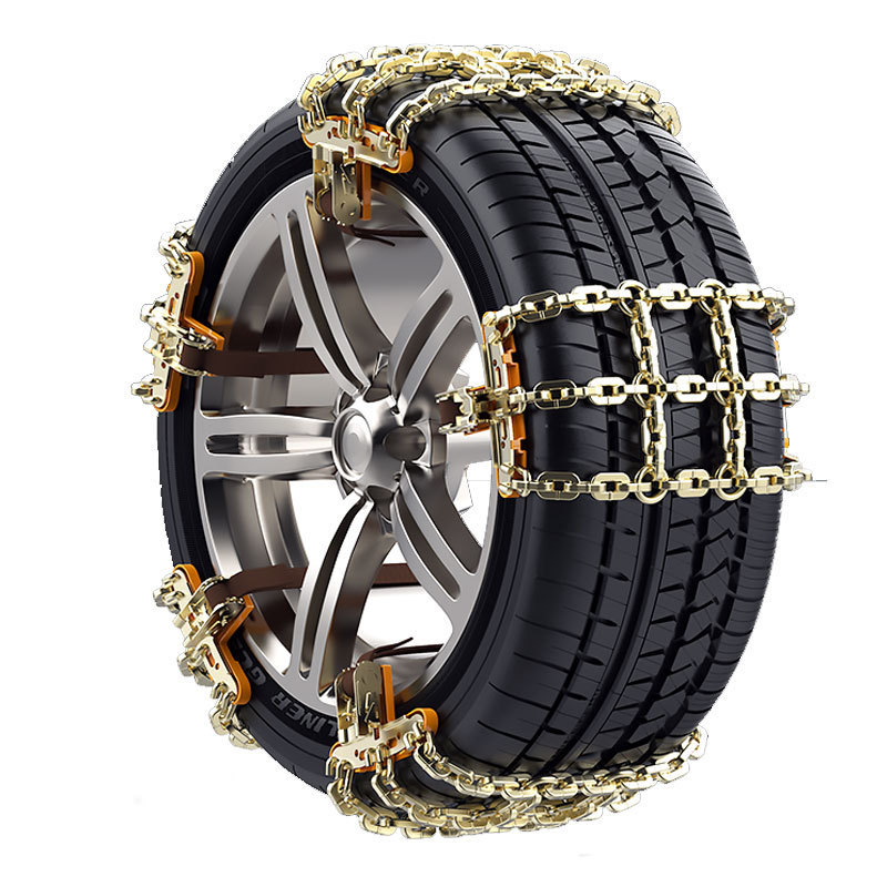 New Automobile Tire Snow Chain Universal 4WD Car Tyre Chain