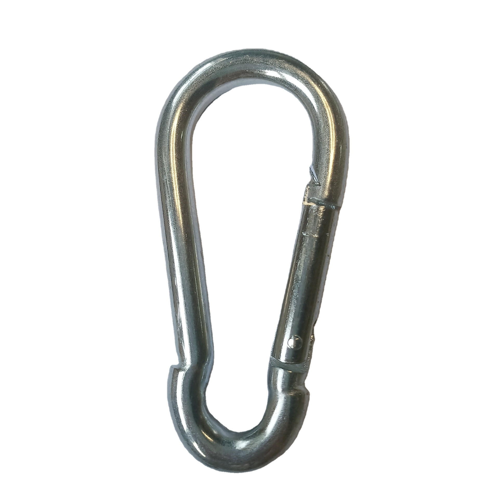 DIN5299C  Bolts Metal Hooks and Eyes Spring Carabiner Hook Stainless Steel