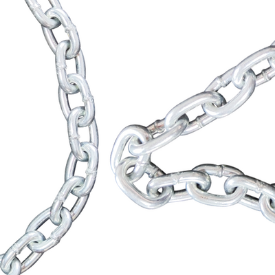 Q235 Steel G30 Standard Welded Proof Coil Short Link Chain