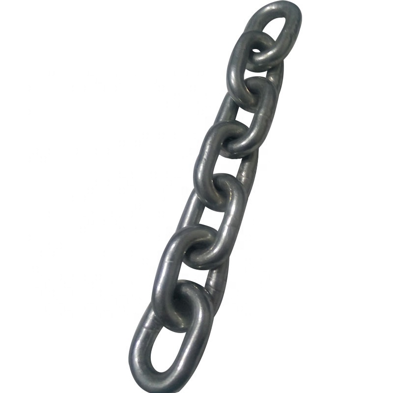 Ordinary mild steel link chain DIN EN818-2 Grade 80 Iron Duty Industrial Chain short link chain