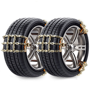 New Automobile Tire Snow Chain Universal 4WD Car Tyre Chain