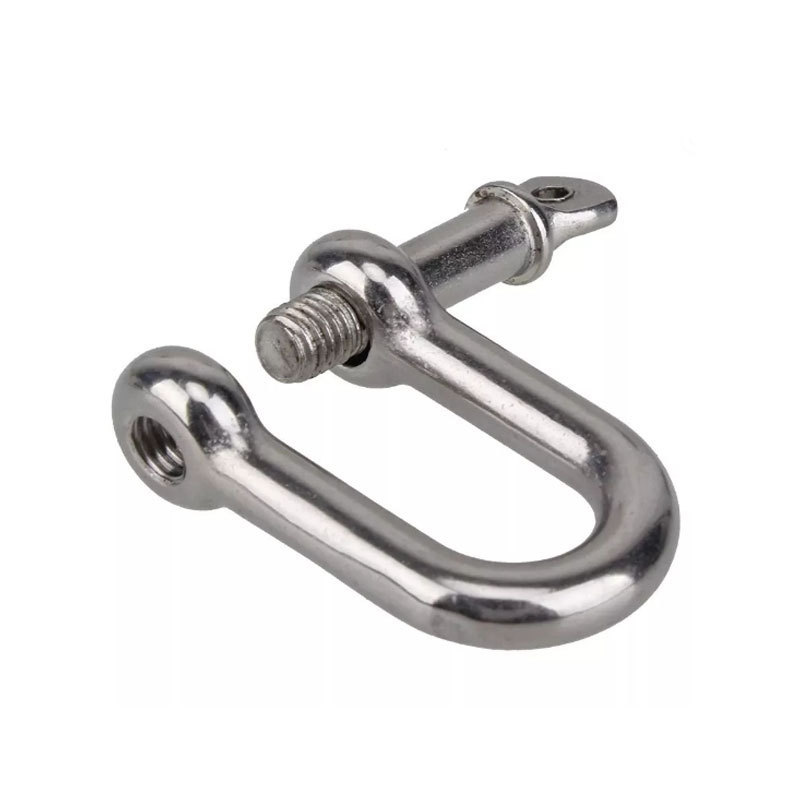 Rigging Hardware Stainless Steel European Style Dee Shackle