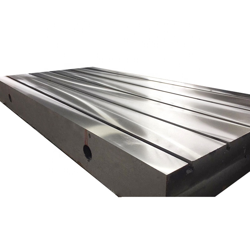 Cast iron platform factory for custom production sale t slot iron surface plate T-slot Surface Plate