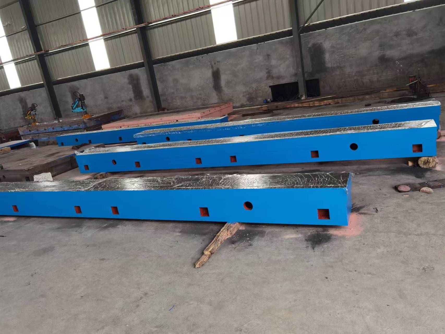 Hardness and durable Cast iron Fabrication Work Table Heavy Duty Welding Table