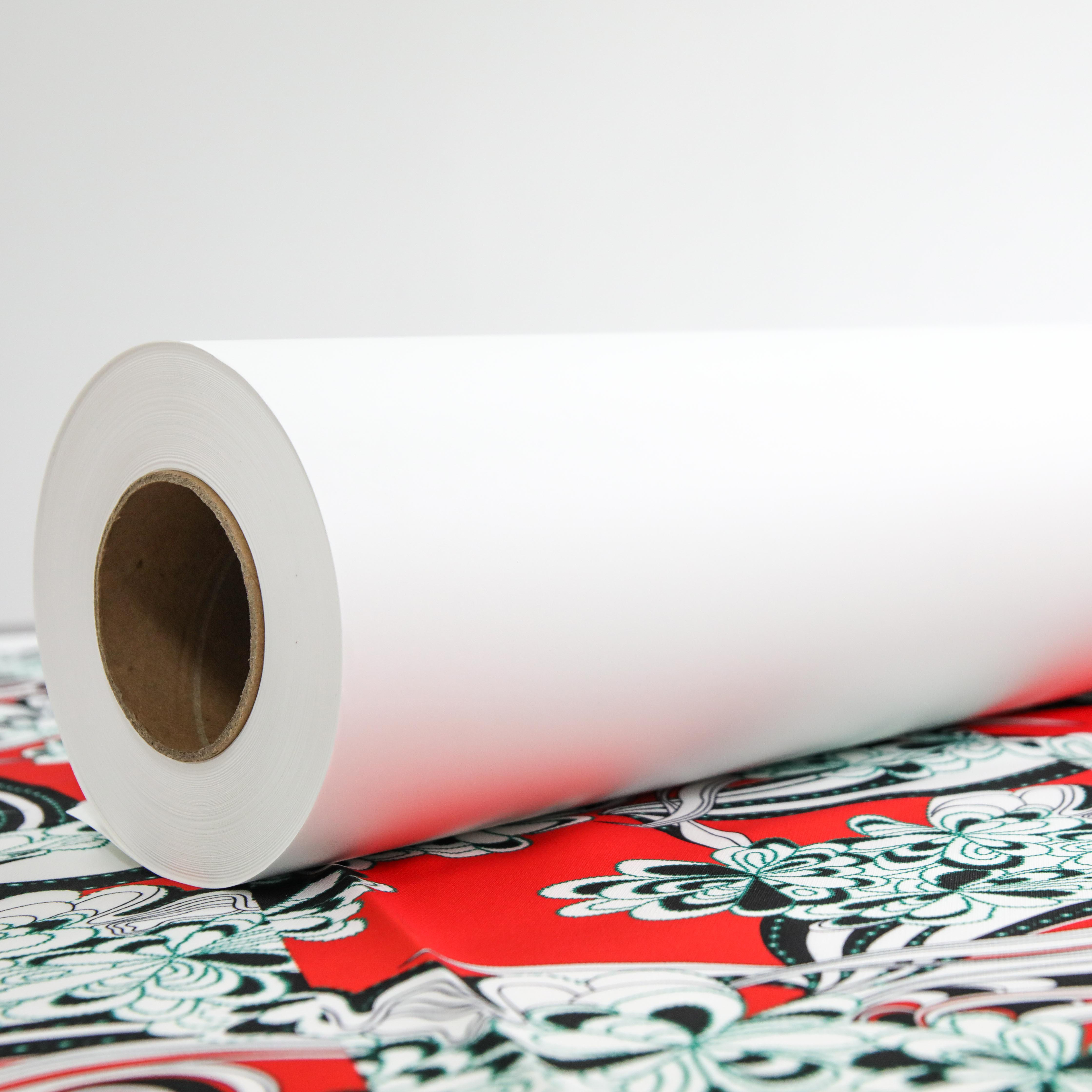 Factory supply high quality sublimation paper roll 100gsm 90gsm 80gsm 70gsm 60gsm 50gsm 43gsm 35gsm