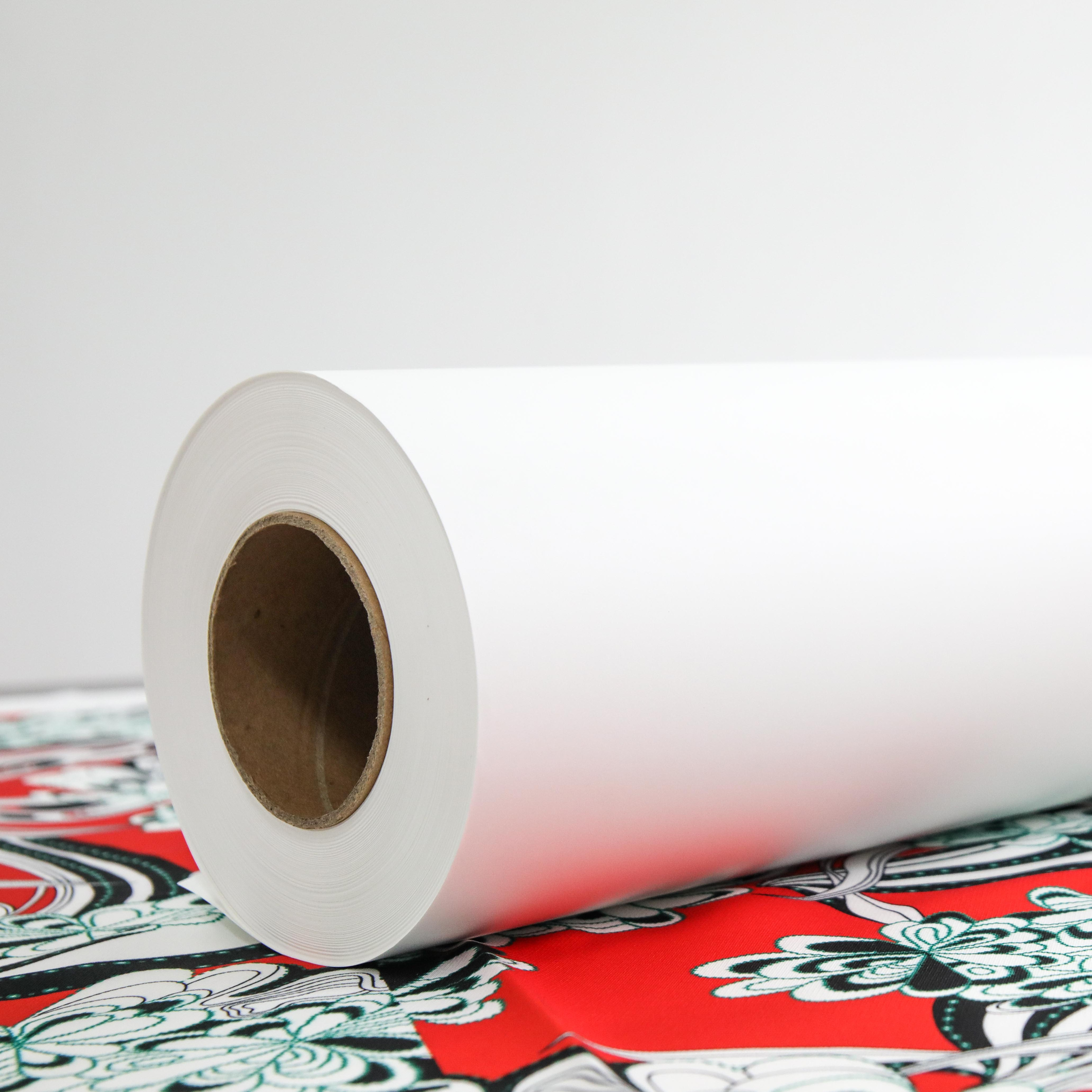 factory sales 60/80/90/100gsm High Quality Dye Sublimation Transfer Paper for Digital Printing