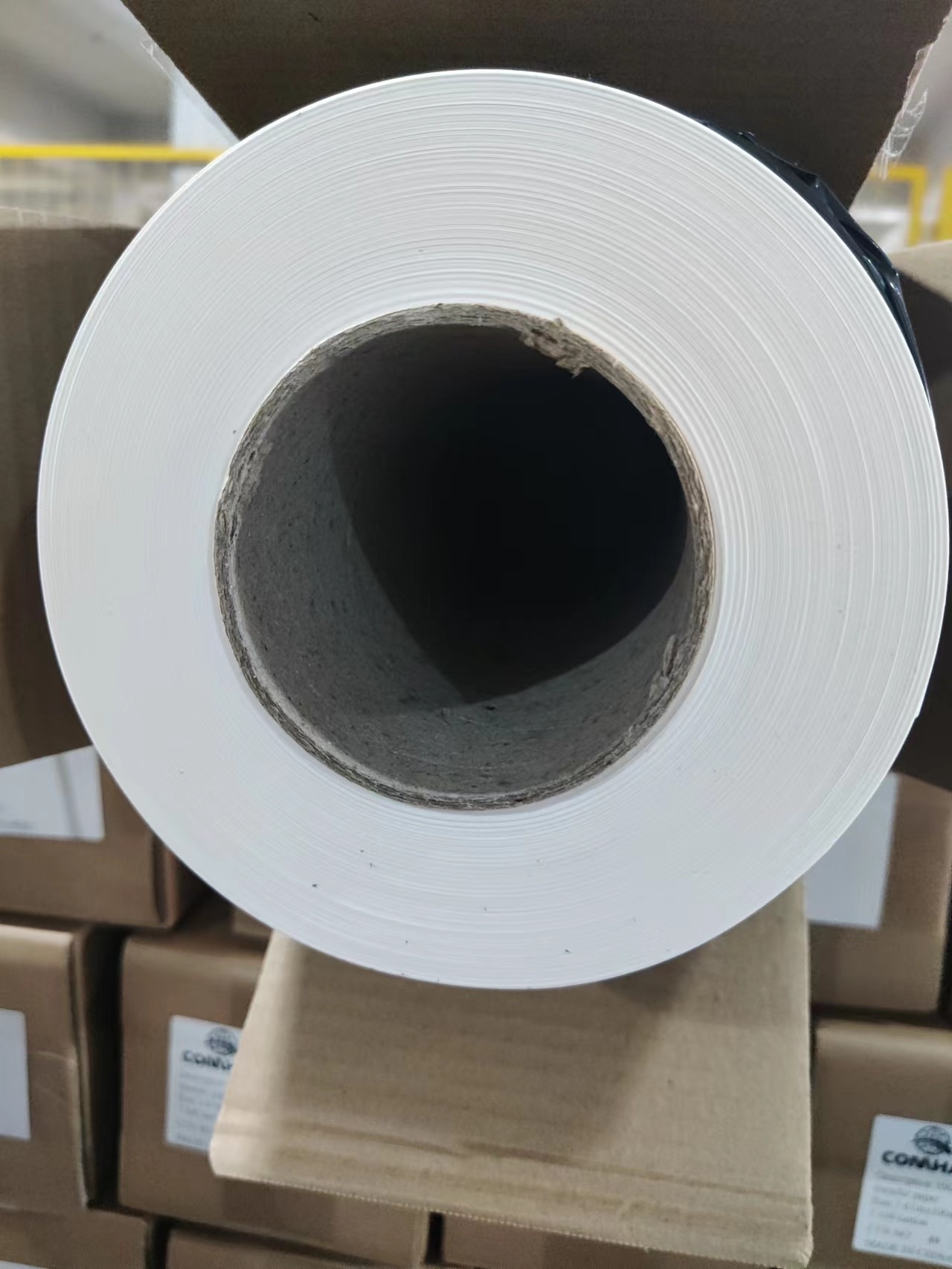 Hydrotech products 160mm 100g  90g 2 core 3 core dye sublimation  paper for fabric printing