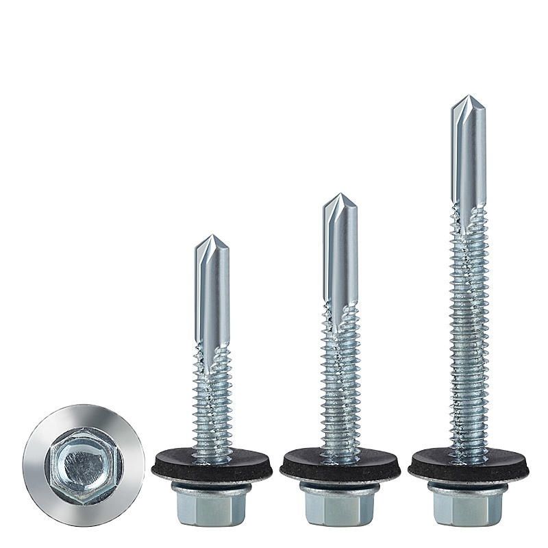 Hot Sale Galvanized Hex Head Self Drilling  Screw