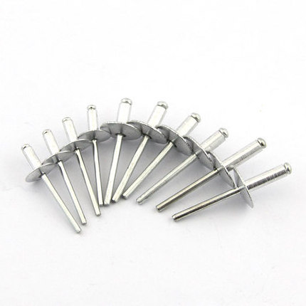 wholesale price domed head standard size aluminum waterproof blind rivets