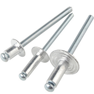 wholesale price domed head standard size aluminum waterproof blind rivets