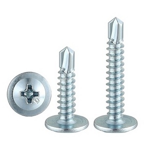 Hot Sale Anti-Cracking Reverse Thread Truss Head M4/M5/M6/M8  self drilling Screws construction screws furniture screws