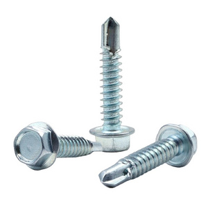 Hot Sale Galvanized Hex Head Self Drilling  Screw