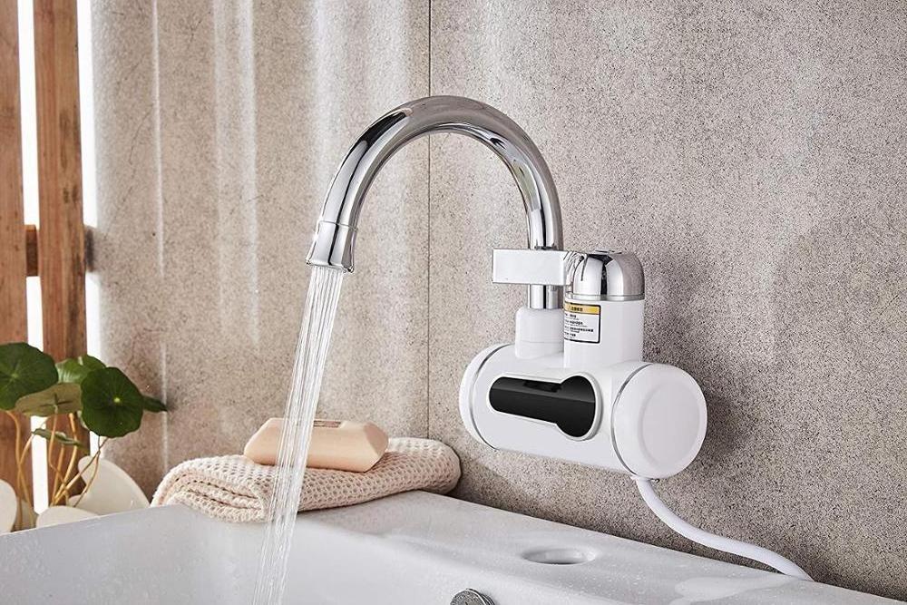 Kitchen instant heating dispenser electric hot water heater faucet