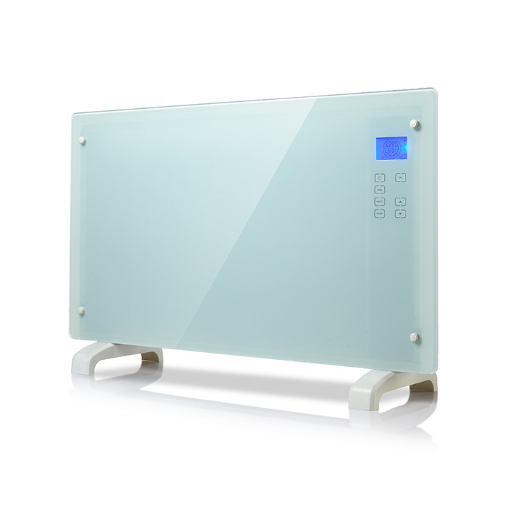 2000W home use infrared glass panel electric convection heater