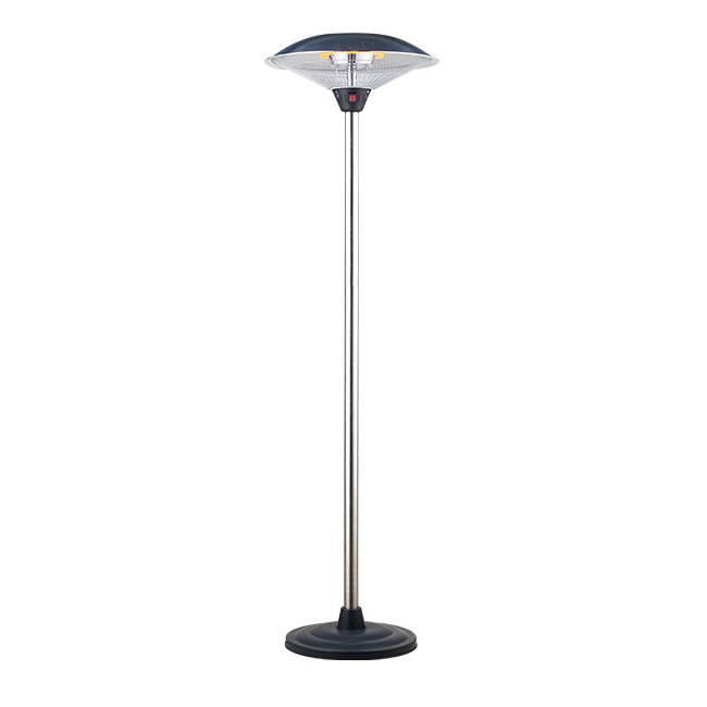 Patio Outdoor Freestanding Electric Patio Heater, Infrared Heater, Hammered Bronze Finished, Portable Heater suitable as a Balco