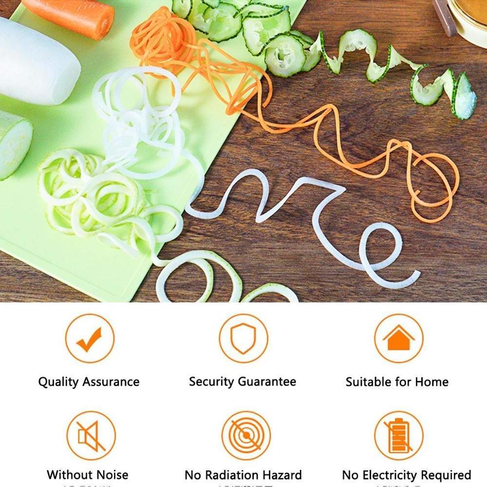 JASUN K73-002 Vegetable Slicer Manual Food Chopper4 Cup Handheld Food Processor Food Blender