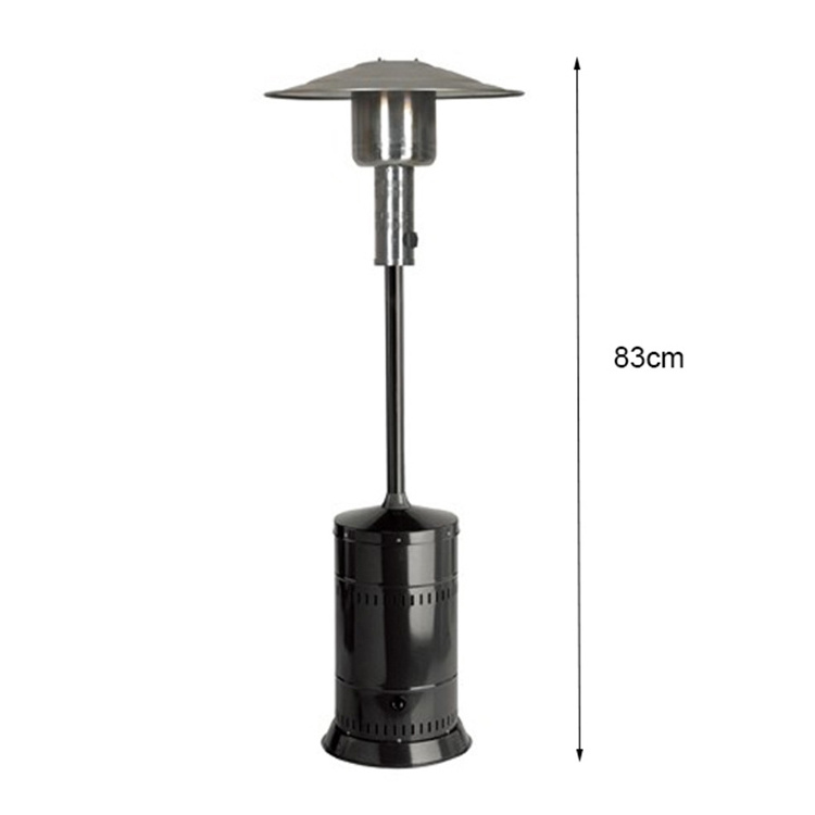 Waterproof infrared garden patio gas outdoor heater