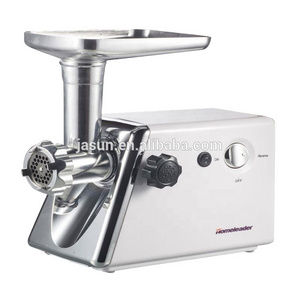 Multi-Function Home Exchangeable 3 Cutting Plates Electric Mincing Machine Electric Meat Grinder