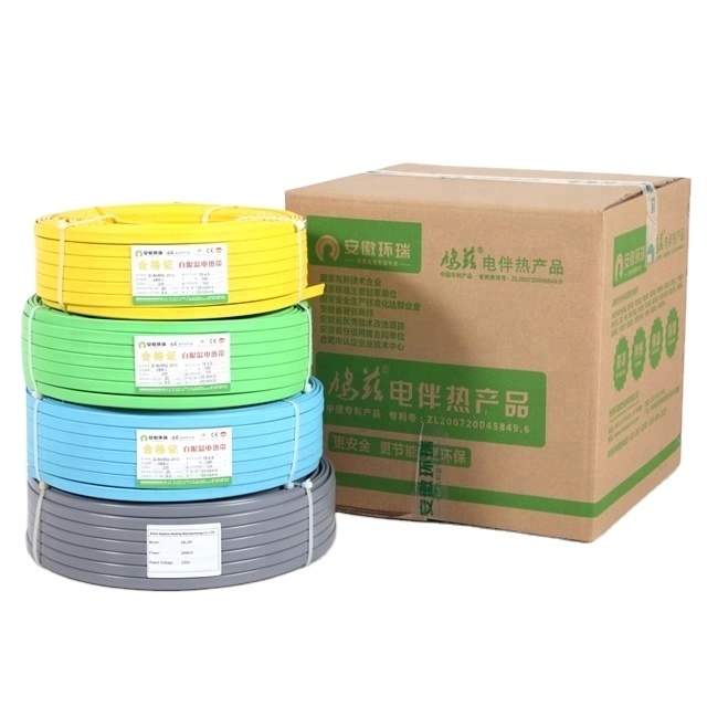 Household Use Heating Wire PO Insulated Electrical Wire Cable 18AWG High Temperature Heating Wire