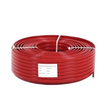 Self-Regulating Pipe Heating warm floor Cable Pipe Freeze Protection Heating Cable warm floor cable