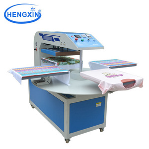 Dongguan  Automatic Factory Supply T  Shirt/shoes/handbag/mouse pad /sportswear  Rotary Heat Press 4 Station Machine