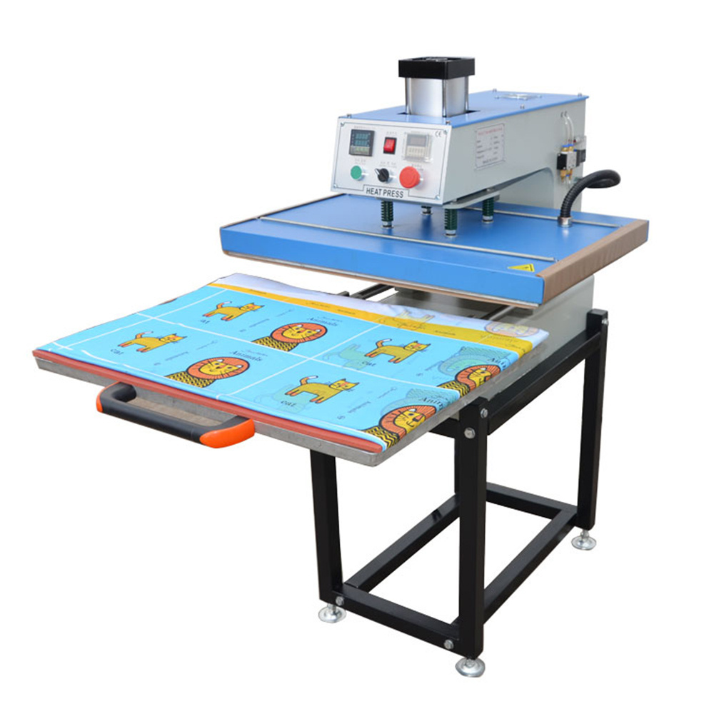 CE approved professional T shirt garment jersey pillow fabric dye heat press sublimation machine