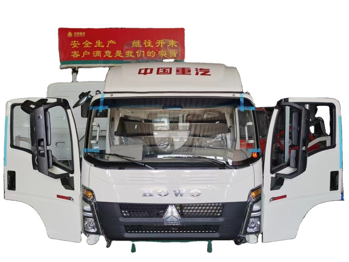 FAW Light Truck Body Spare Parts Truck For Sale TRUCK CABIN SHELL  LZ1613100001