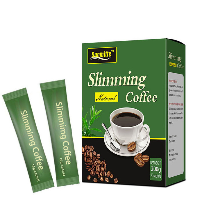 Japan Lose Weight Magic Slimming Coffee Decaffeinated Slimming Coffee Weight Loss Instant 10 Days Slimming Coffee With Collagen