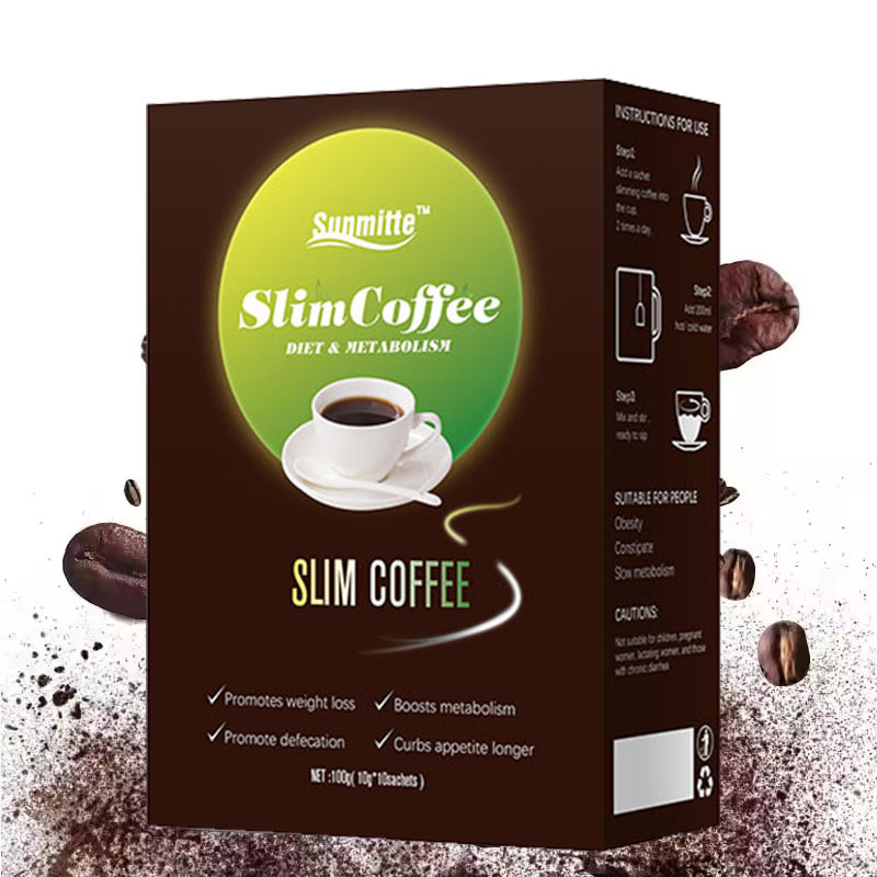 Japan Lose Weight Magic Slimming Coffee Decaffeinated Slimming Coffee Weight Loss Instant 10 Days Slimming Coffee With Collagen