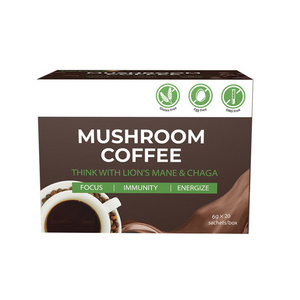 organic mushroom coffee bulk organic weight loss oem private label organic mushroom coffee powder