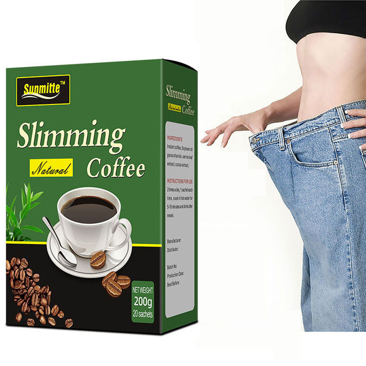 Japan Lose Weight Magic Slimming Coffee Decaffeinated Slimming Coffee Weight Loss Instant 10 Days Slimming Coffee With Collagen