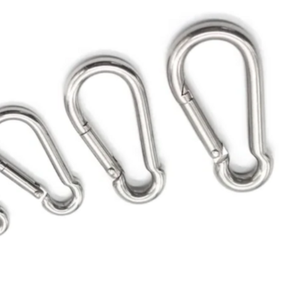 Stainless Steel 304 DIN5299B Spring Snap Hook carabiner Hook