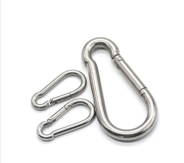 Stainless Steel 304 DIN5299B Spring Snap Hook carabiner Hook